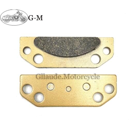 Rear Brake Pads For POLARIS Ranger Handbrake Pads Various Models 2005-2016 For KIOTI/MECHRON UTV 2200 PS 2210 2240 Parking Brake