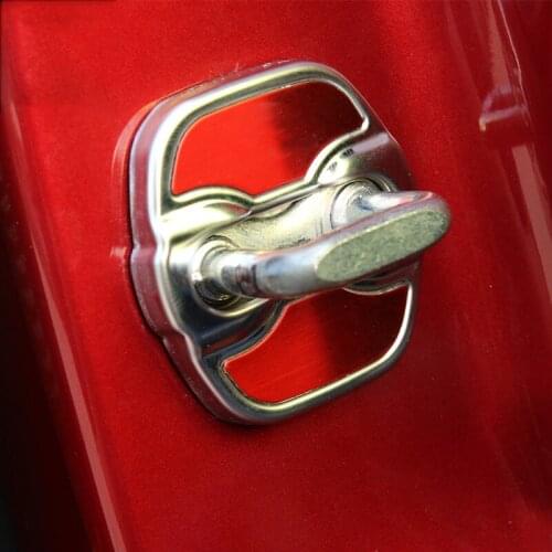 Stainless steel door lock protective covers for Infiniti Q50 QX50 QX60