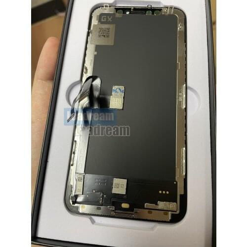 GX OLED LCD Display for iPhone X Xs max 11 Pro GX OLED LCD Touch Screen Digitizer Assembly Replacement Parts
