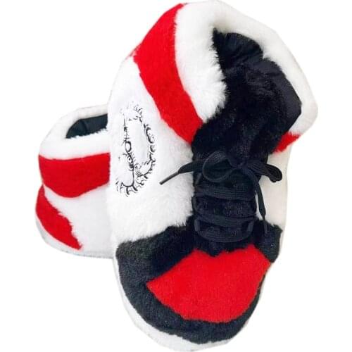 Winter Slippers Women Snug Sneakers For Men Warm Home Shoes Woman Indoor Warmer Sliders Unisex One Size 36-44 Women Slippers