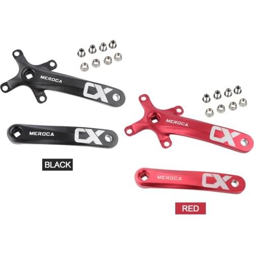 Mountain Bike Square Hole Sprocket 104BCD 170mm MTB Crank 32/34/36/38/40/42T MTB Crankset Bicycle parts