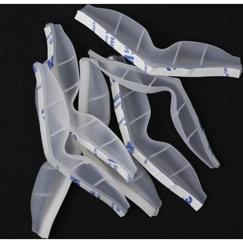 1/5/10PCS Silicone Mask Bracket Clip Nose Bridge Silicone Bracket Anti-fogging Mask Accessories Anti-Leakage Nose Pad Mask Tools