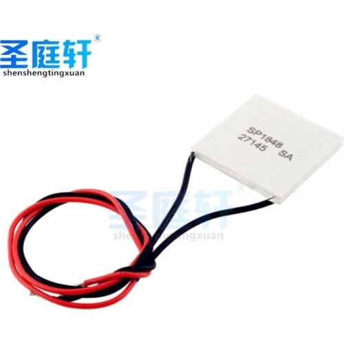 1pcs Thermoelectric Heatsink TEC1 SP1848-27145, Peltier Board Module, 120 Degree, TEC1 27145