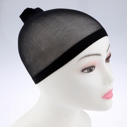 100pcs Wig Making Mesh Cap Adjustable Weave Breathable Wigs Weaving Lace Net