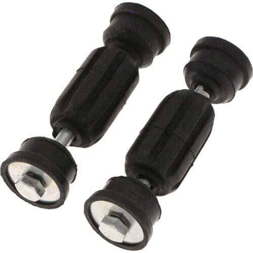 2X REAR STABILIZER ANTI ROLL BAR DROP LINK FITS FORD FOCUS MAZDA BLACK