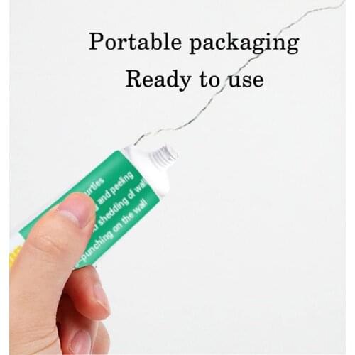 200ML/500ML Valid mould proof Wall Mending Agent Wall Repair Cream Wall Crack Nail Repair quick-drying patch restore