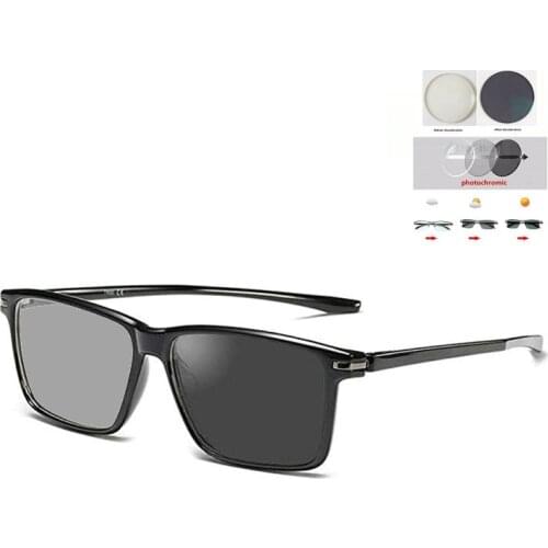 2020 Myopia Sunglasses Photochromic Finished Men Women Myopia Eyeglasses Frame with Color Lens Sun Glasses Myopia Eyewear NX