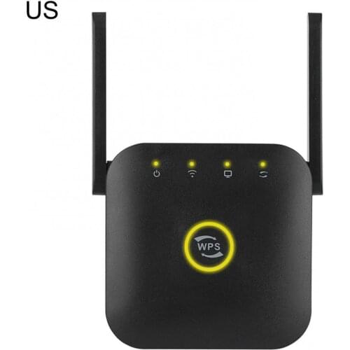 300Mbps Wireless Router Range Extender WiFi Repeater Household Signal Booster