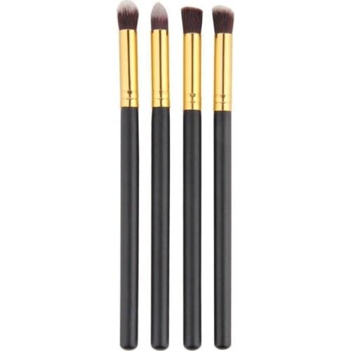 4Pcs/Set Makeup Cosmetic Tool Eyeshadow Powder Foundation Blending Brush Set Make Up Brush Cosmetic Beauty Tool Kit Hot