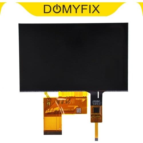 5-inch 800×480 capacitive touch screen, LCD screen, TFT display 400：1 Laptop LED screen