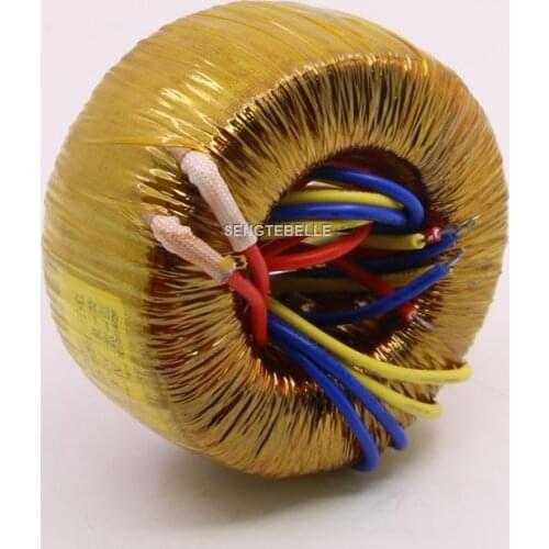 50W Pure Copper Toroidal Transformer 50VA Tube Preamp Transformer 220V+6.3V+10V