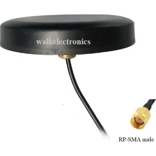 High gain waterproof outdoor use wifi antenna roof mount blue tooth 2.4GHz car antenna