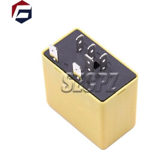 Car Automobiles Replacement Interior Parts 6Pins Indicator Flasher Hazard Relay For VAUXHALL OPEL VECTRA CORSA 9134880 6238590