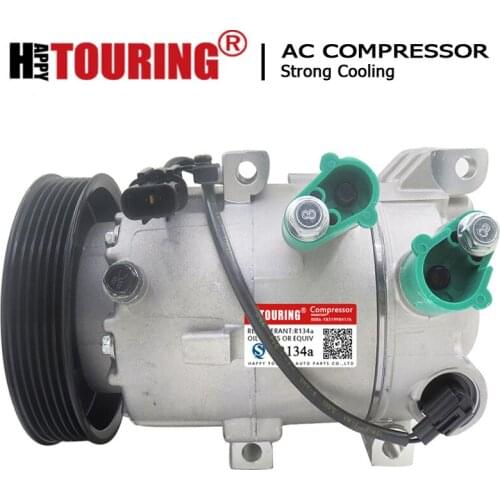 Car AC Compressor For Hyundai Creta Elantra IX25 KIA KX3 1.6L 977014V001 97701-4V000 97701-4V001 977014V000