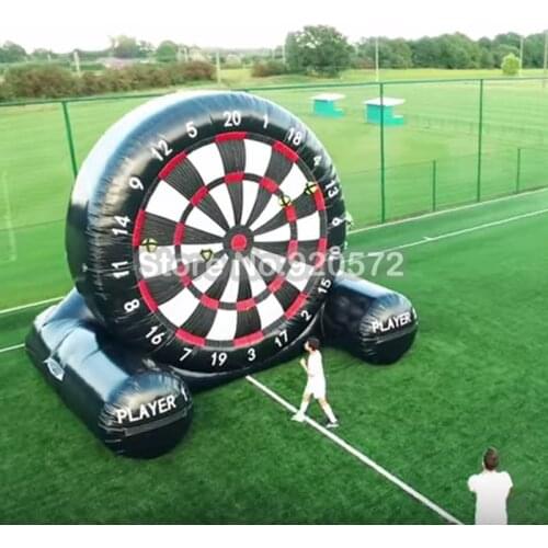 Free shipping ! Free Pump ! 2m/3m/4m/5m Inflatable foot darts for sale,inflatable dart game china,giant inflatable dart board
