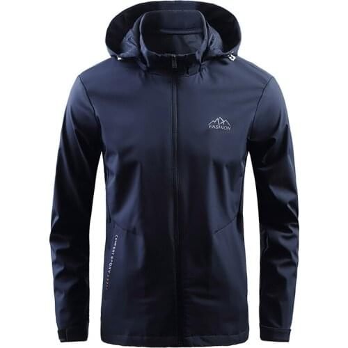 Big size 2020 new plus size 8XL 7XL Spring and summer Jacket Men Clothes Slim Fit High-Quality Casual Mens Jackets And Coats