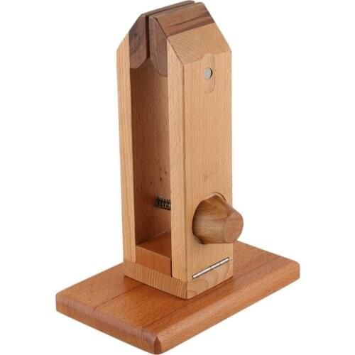 Wood Leather Retaining Clip Wood Tools Treatments Hand Crafts Diy Table Desktop Stitching Lacing Clamp Adjustable Sewing Tools