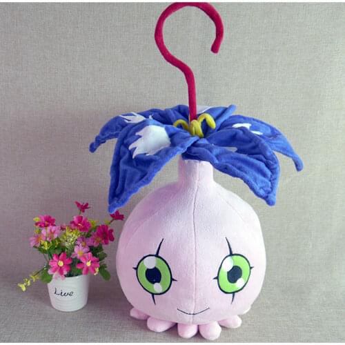 Digital Monster Digimon Pyocomon 45cm Mascot Toy Cosplay Stuffed & Plush Cartoon Doll