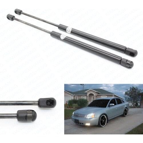 For 05-07 Mercury Montego Sedan for Ford Five Hundred Trunk Boot Gas Spring Lift Supports Struts Prop Rod Arm Shocks 11.3 inch