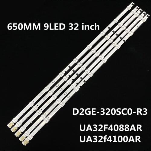 FOR samsung 2013SVS32H Ue32f5000 D2GE-320SCO-R3 UA32F4088AR UA32f4100AR backlight LUMENS D2GE-320SC0-R3 650MM 9LED 32 inch
