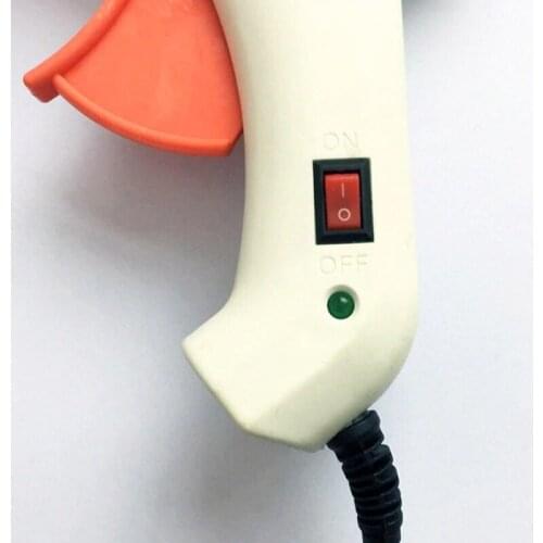 Dual Power High Temp Heavy Duty Melt Glue Gun Kit Hot Glue Gun 80W Full Size (Large Size)