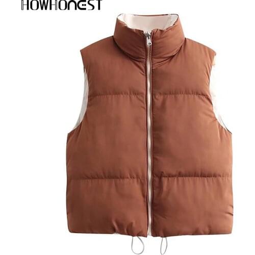HOWHONEST Women's Autumn Vests