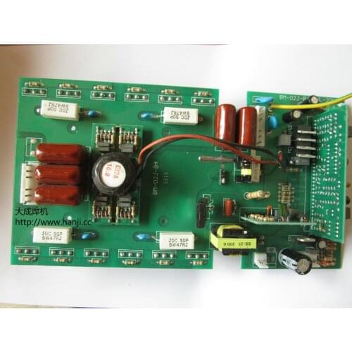 Inverter DC Welding Machine Accessories ZX7-200 / 220V DC Welding Machine Circuit Board Upper Board
