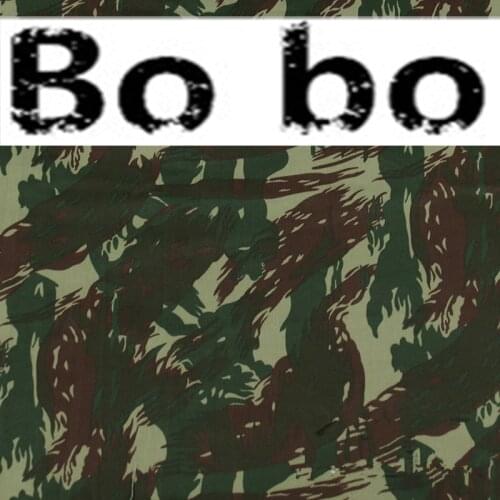 Polyester cotton twill camouflage clothing fabric