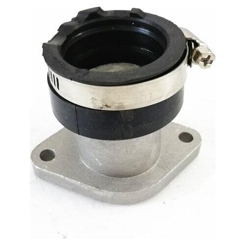Carb Carburetor Rubber Manifold Flange Boot For Yamaha ATV YFM250 YFM 250 Big Bear & Bruin 1999 - 2004 4XE-13586-00-00 Replace