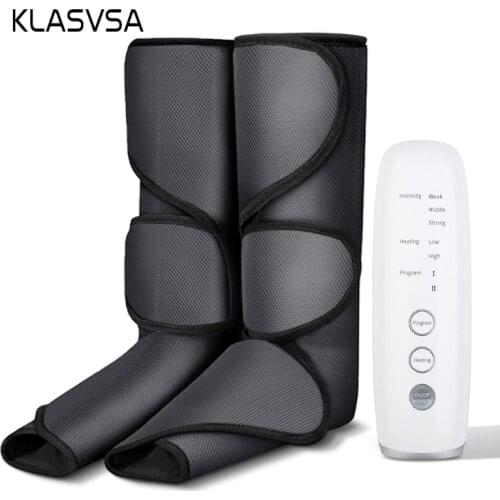 Air Compression Leg Foot Massager Infrared Pressotherapy Promote Blood Circulation Relieve Muscle Fatigue Massage Relaxation
