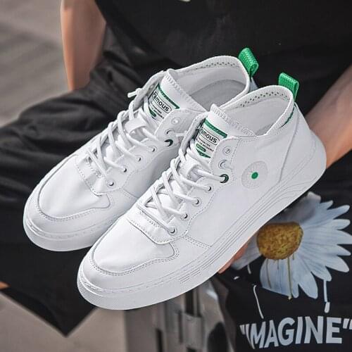 Tenis Casual Masculino Sneaker Casual Shoes Fashion Man White Men Sport Zapatos Hombre Cuero Flat Spring Informales De