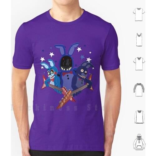 We Love Bonnie T Shirt 6xl Cotton Cool Tee Five Nights At Five Nights At 2 Fnaf Fnaf 2 Bonnie Toy Bonnie