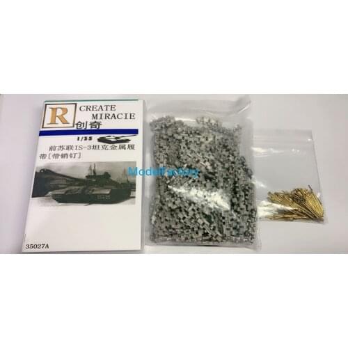 R-Model CQ35027A 1/35 Metal Track and Metal Pin For Russian JS-3 Tank