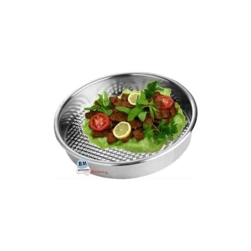 Stainless Steel Metal Raw Can Make Tray 53 Cm Unbreakable and long lasting
