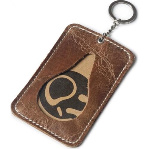 Fashion card holders genuine leather card protective case