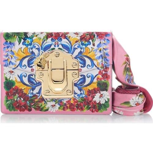 2020 New Luxury Fashion Famous Designer Women Purse and Handbags High Quality Genuine Leather Shoulder Messenger Bags Sac A Main