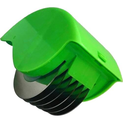 2021 New Innovative Roller Slicer Ergonomic Grip Innovative Vegetable Cutter Slicing For Vegetable Herbs Meat Pasta Cheese