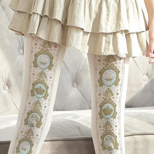 2019 New 80d High Quality Pantyhose Lolita Girls Micro Pressure Anti Pilling Women Tights Princess Accessory Drop Shipping