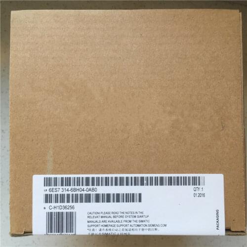 New and Orginal 6ES7 314-6BH04-0AB0 6ES7314-6BH04-0AB0 PLC