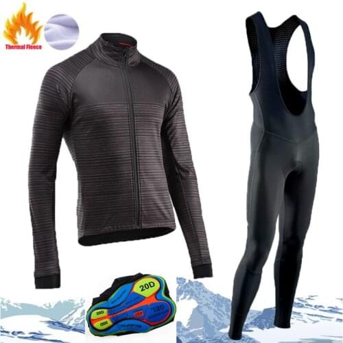 Cycling Clothing Fleece Plus Velvet Outdoor Long-Sleeved Cycling Jacket Sports Winter Jacket Windproof And Waterproof