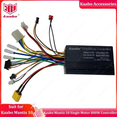 Original Kaabo Accessories Kaabo Mantis 8/10 48V 25A controller Part Suit for Kaabo Mantis 8/10 Single Motor 800W E-scooter