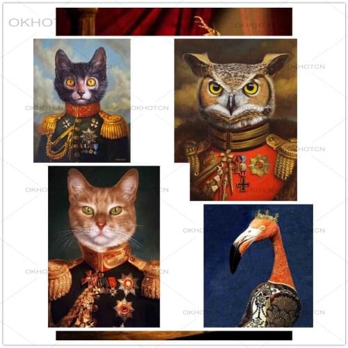 Full Drill Mosaic Wall Art Decal Cartoon Animals Diamond Painting Nursery Kids Room 5D Diy Duck Dog Lion Embroidery Cross Stitch