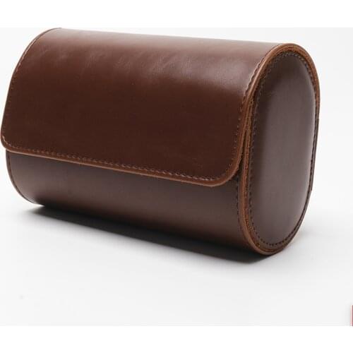 Portable Watch Box Organizer PU Watch Storage Case Holder Individual Compartment for Home Travel Jewelry Boxes Display Best Gift