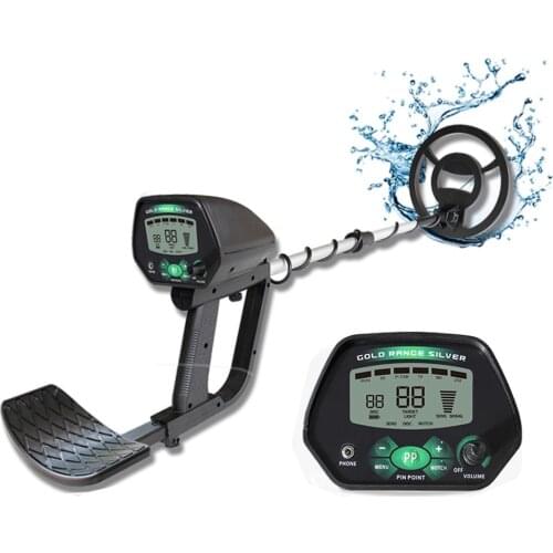 Professional New MD-4090 High Accuracy Gold Metal Detector Waterproof LCD Display Backlight Positioning