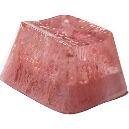 Handmade Customized Cherry Profile R4 Resin Keycap Keyboard RGB Snowflake Keycap