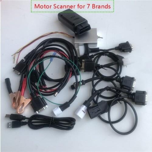 RCOBD motor 7 in 1 Multi-Brand Motorcycle Scanner Motorbike Repair Diagnostic Tool for Honda/ for YAMAHA/SYM/KYMCO/HTF/PGO