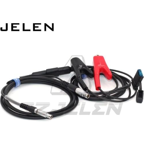 Connctor 1B 5pin to Fi 7pin for Topcon GPS Interface Cables for Topcon GPS to Pacific Crest PDL HPB A00630 TYPE