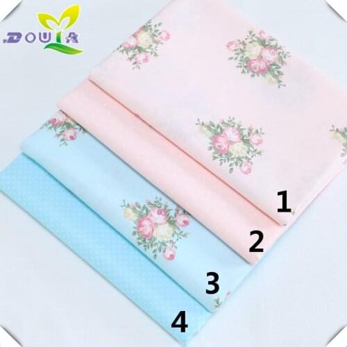 Quilting Cotton Twill rose Talasite point AB version cloth cotton sheets pillowcase bedding fabric