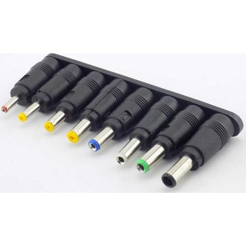 Universal Laptop Power Supply DC Adapter Connector 5.5 * 2.1mm Female Plug Jack Charger Connectors Transform Interface Converter