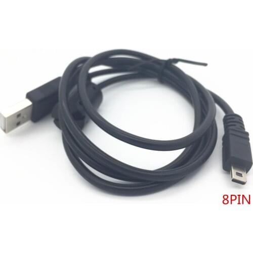 USB AC/DC Power Adapter Camera Battery Charger+PC Cord for Nikon D5000 UC-E6 D3200 UC-E17 P510 P520 P500 P6000 P5000